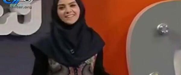 عکس مبینا نصیری با چادر