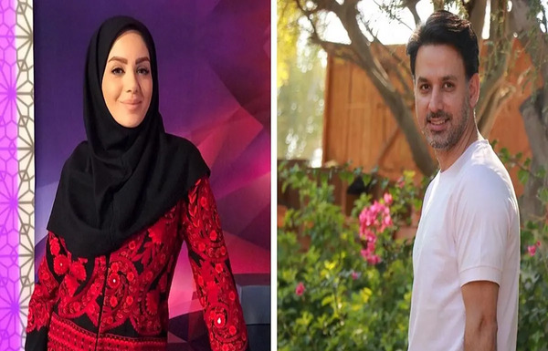 عکس مبینا نصیری با چادر