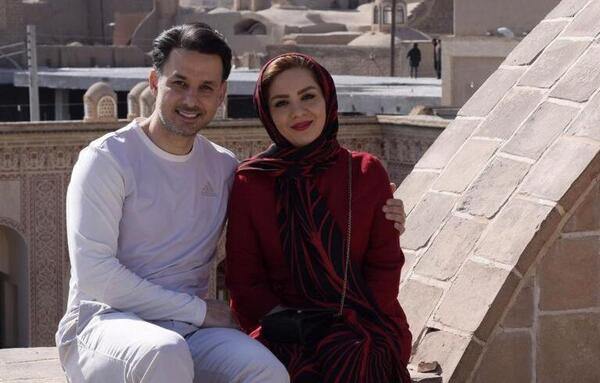عکس مبینا نصیری با چادر