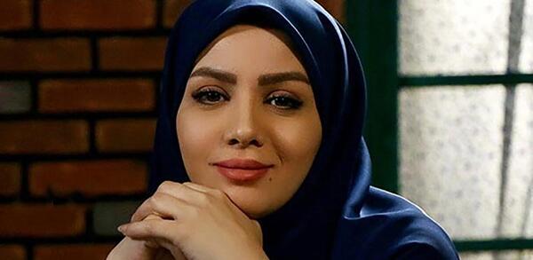 عکس مبینا نصیری با چادر
