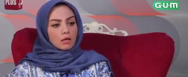 عکس مبینا نصیری با چادر