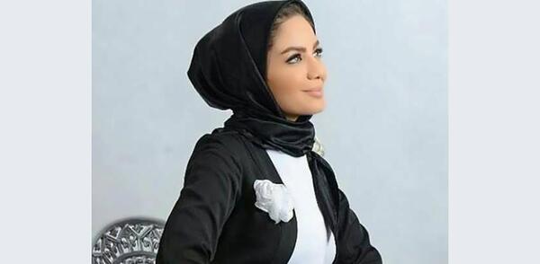 عکس مبینا نصیری با چادر