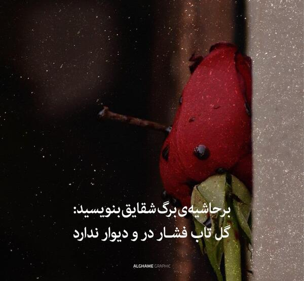 عکس نوشته ایام فاطمیه