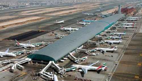 عکس هواپیما فرودگاه دبی