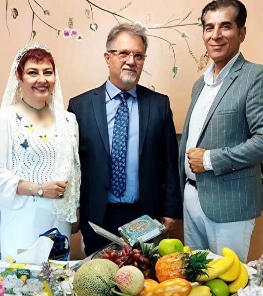 عکس آناهیتا همتی همسر