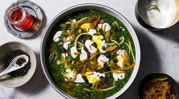 عکس غذای آش رشته