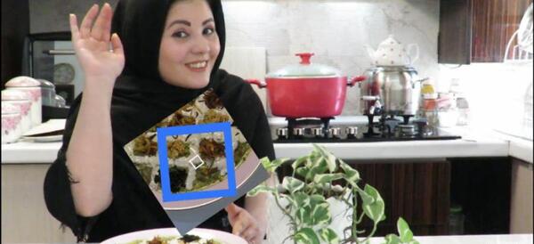 عکس غذای آش رشته