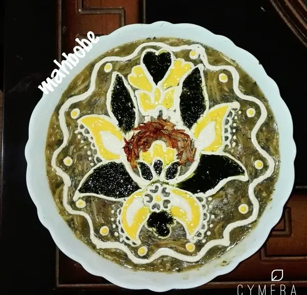 عکس غذای آش رشته