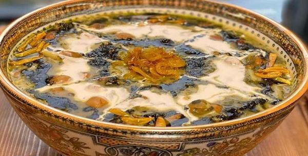 عکس غذای آش رشته