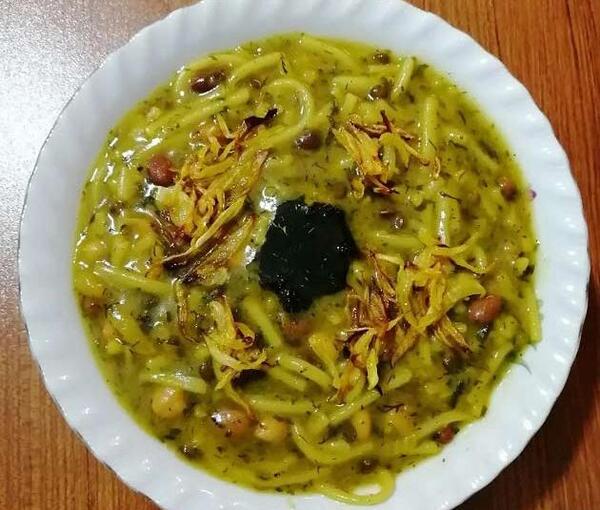 عکس غذای آش رشته