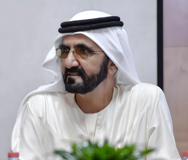 عکس پسران حاکم دبی