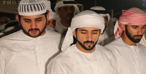 عکس پسران حاکم دبی