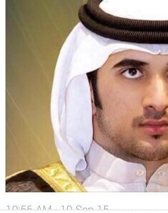 عکس پسران حاکم دبی