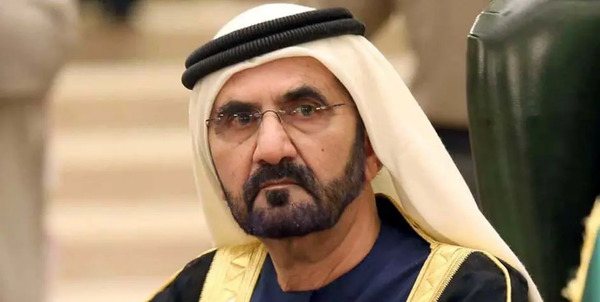 عکس پسران حاکم دبی