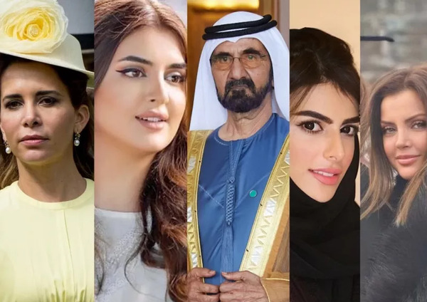 عکس پسران حاکم دبی
