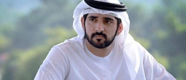 عکس پسران حاکم دبی