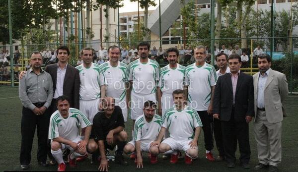 عکس مدیر فوتبالی