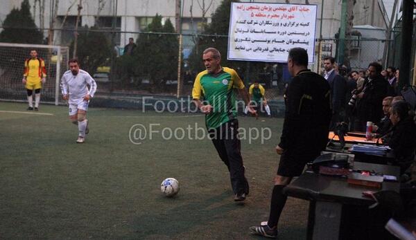 عکس مدیر فوتبالی