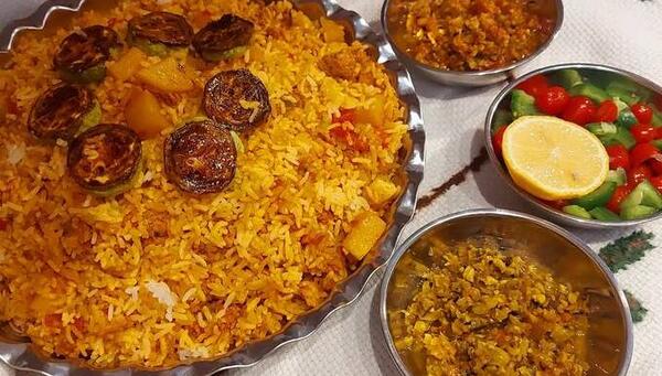 عکس استانبولی با گوشت چرخ کرده