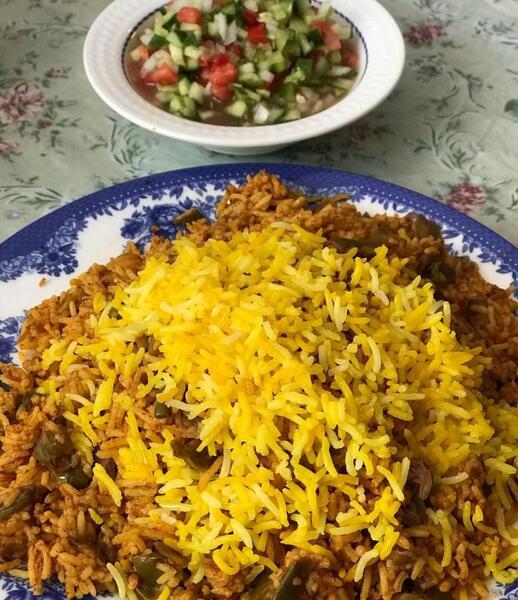 عکس استانبولی با گوشت چرخ کرده