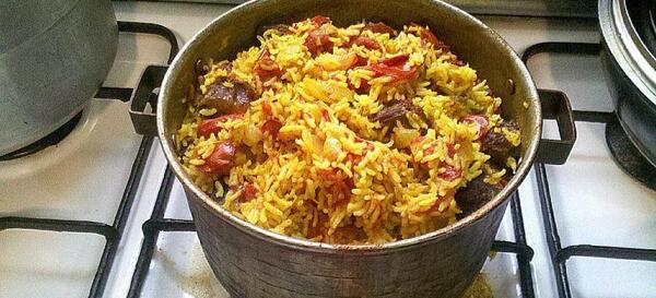 عکس استانبولی با گوشت چرخ کرده