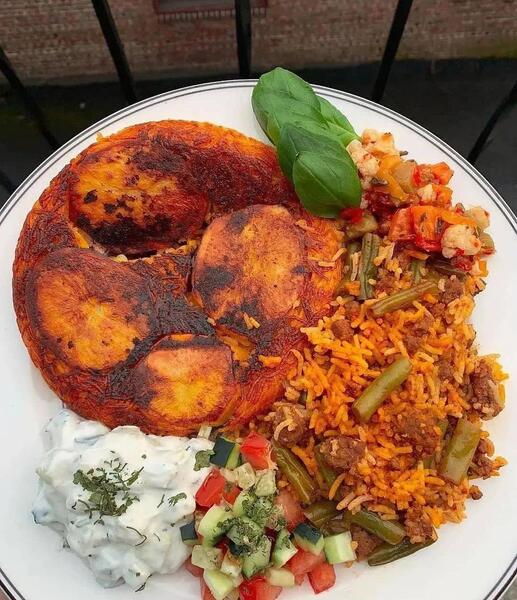 عکس استانبولی با گوشت چرخ کرده