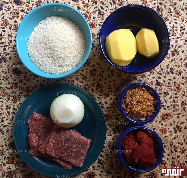 عکس استانبولی با گوشت چرخ کرده