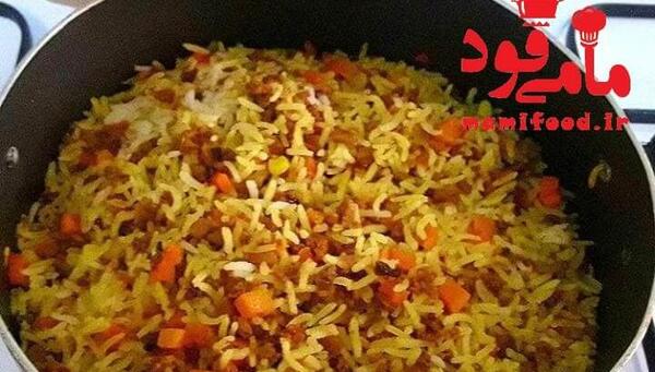 عکس استانبولی با گوشت چرخ کرده
