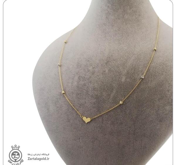 عکس گردنبند گوی طلا