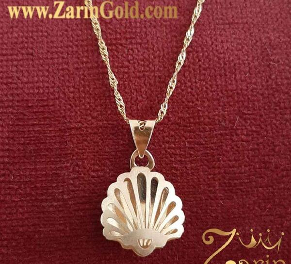 عکس گردنبند گوی طلا