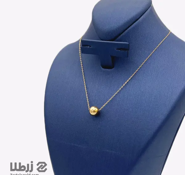 عکس گردنبند گوی طلا
