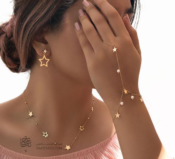 عکس گردنبند گوی طلا