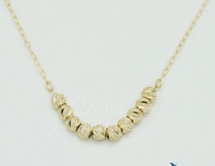 عکس گردنبند گوی طلا