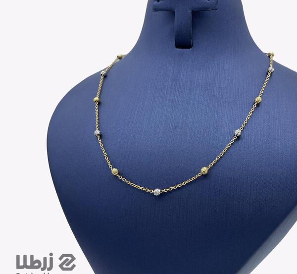 عکس گردنبند گوی طلا