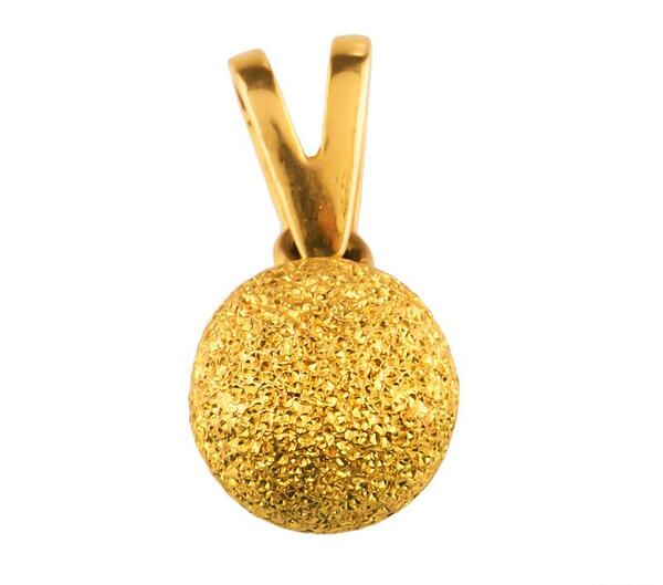 عکس گردنبند گوی طلا