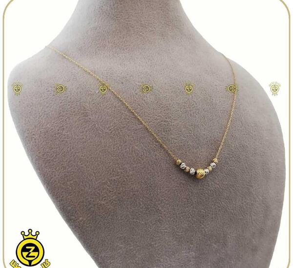 عکس گردنبند گوی طلا