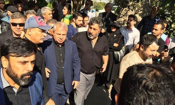 عکس جعفر کاشانی