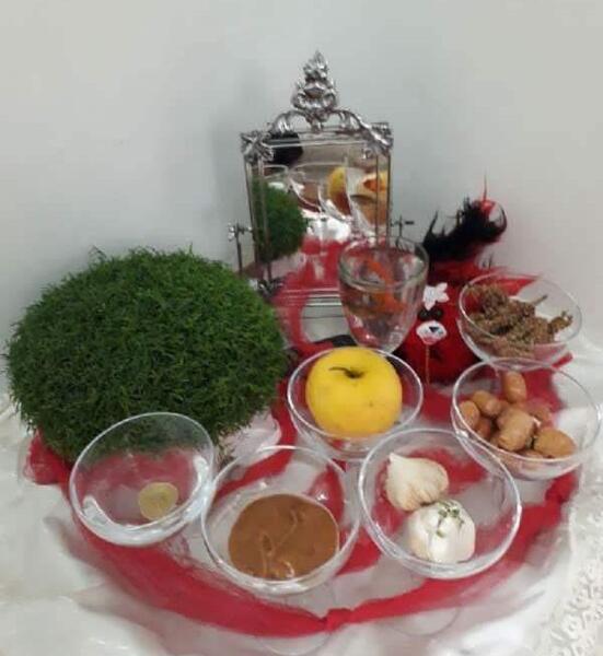 عکس سفره هفت سین فقیرانه