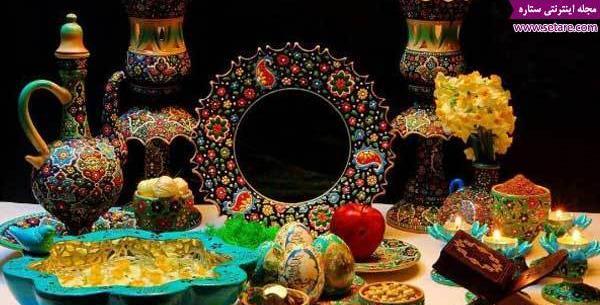 عکس سفره هفت سین فقیرانه