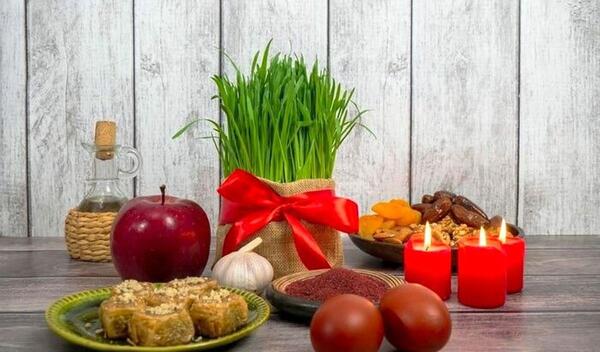 عکس سفره هفت سین فقیرانه