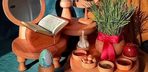 عکس سفره هفت سین فقیرانه