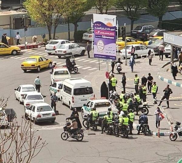 عکس ساختمان وزرا گشت ارشاد