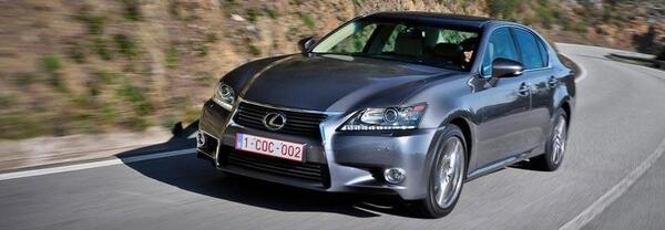 عکس ماشین لکسوس gs 250