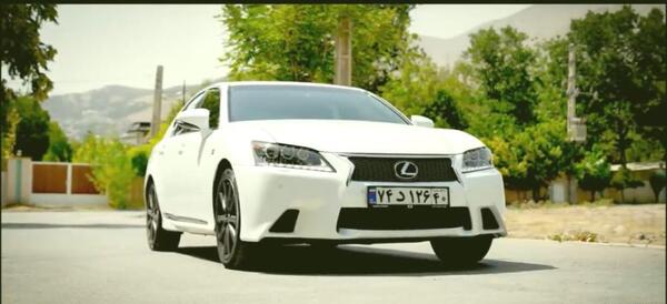 عکس ماشین لکسوس gs 250