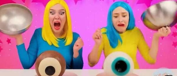 عکس چالش غذا خوری
