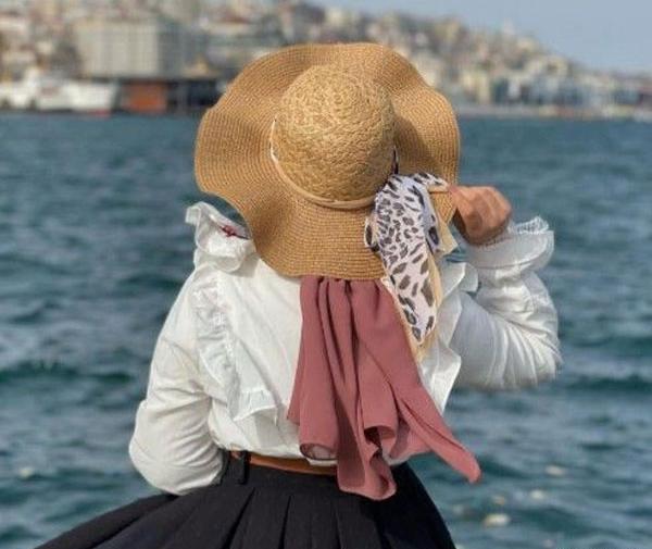 عکس پروف دخترونه از پشت سر
