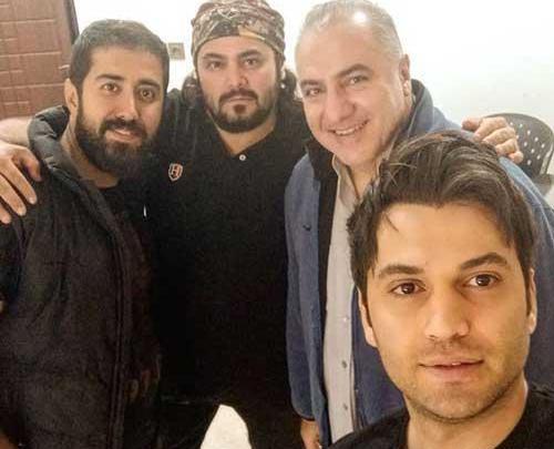 عکس امید ماهر در بچه مهندس
