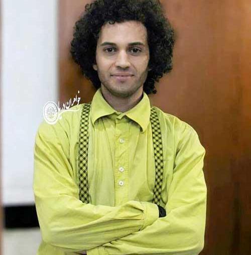 عکس امید ماهر در بچه مهندس