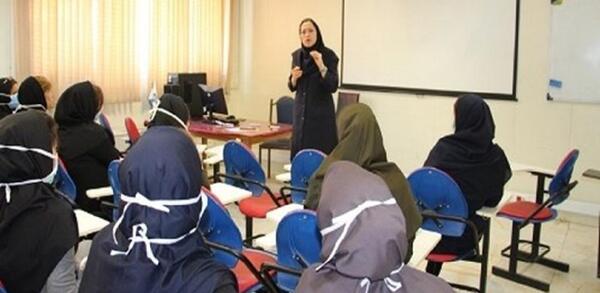 عکس فیک دختر دانشجو
