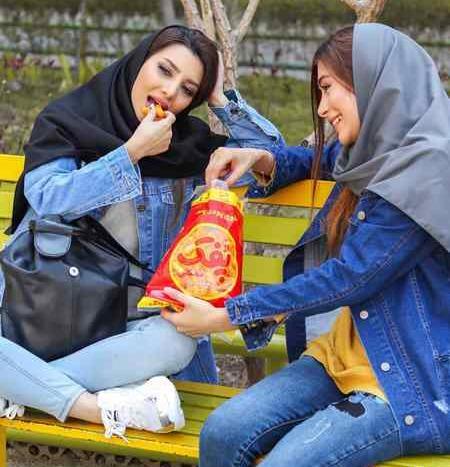 عکس فیک دختر دانشجو